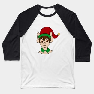 Christmas elf Baseball T-Shirt